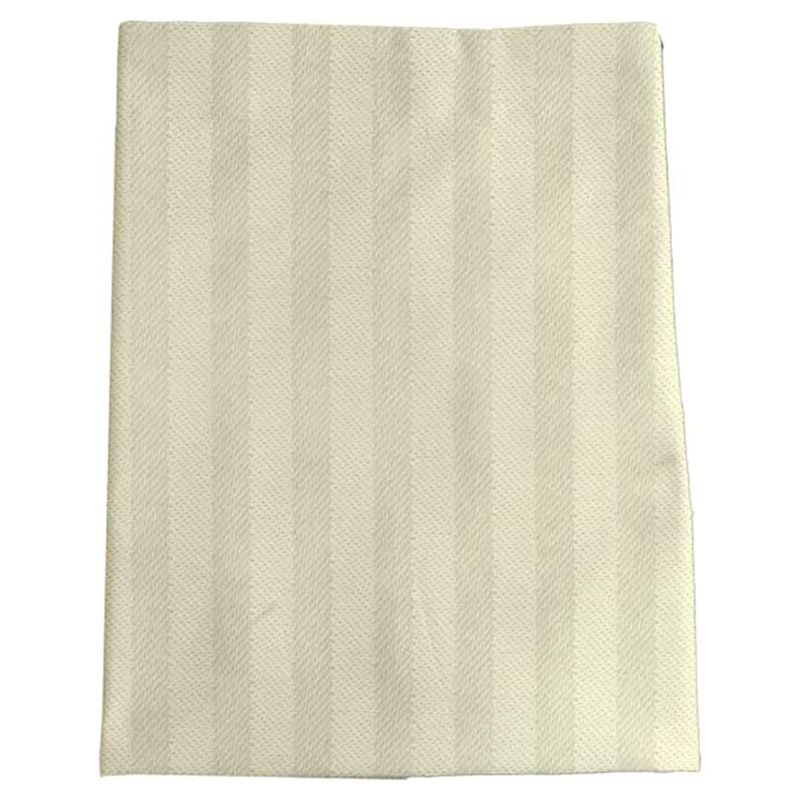 BYFT - Tulip Satin Stripe Pillow Cover 52 x 73 + 12 cm - Cream 