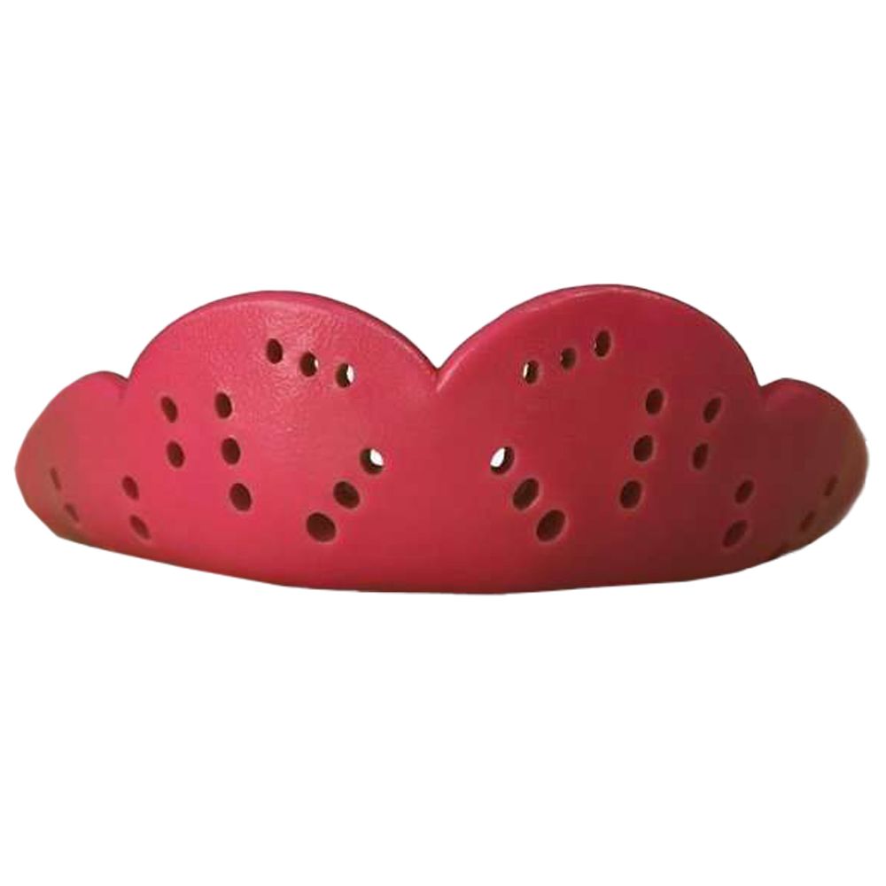 Sisu - Max Guard Oral Care Plastic Mouthguard 2.4mm - Red