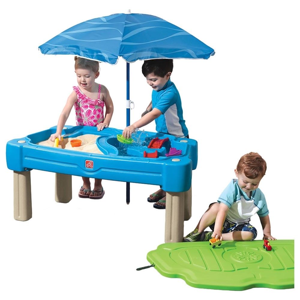Step2 Cascading Cove With Umbrella