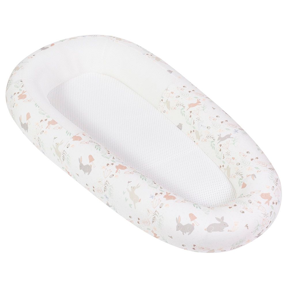 Purflo - Sleep Tight Breathable Baby Bed - Storybook Nutmeg