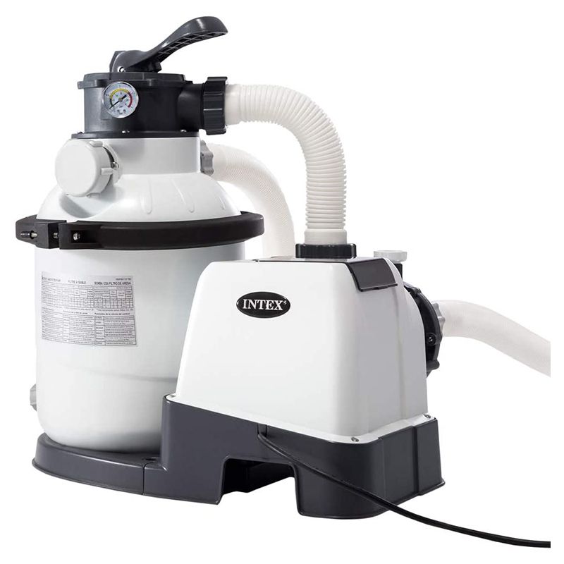 Intex - 1200 Gph Sand Filter Pump (220-240 Volt)
