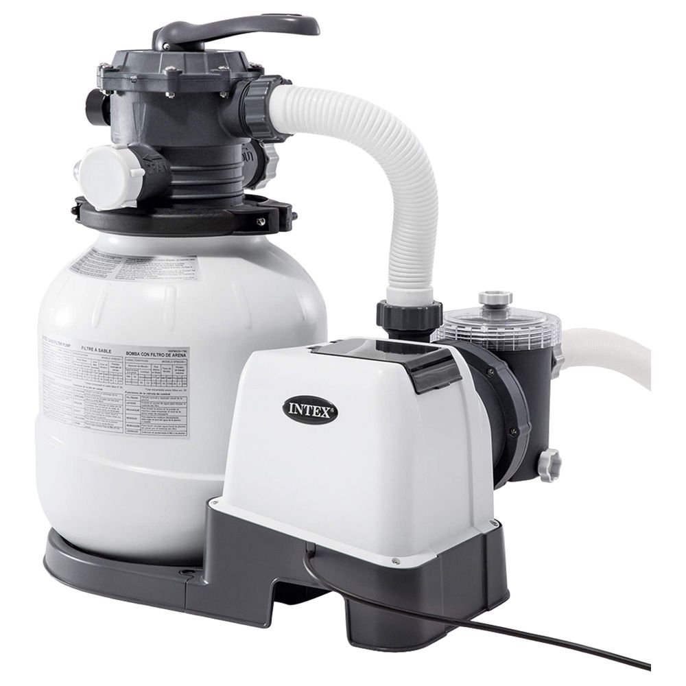 Intex - 2100 Gph Krystal Clear Sand Purifier - 220-240 Volt