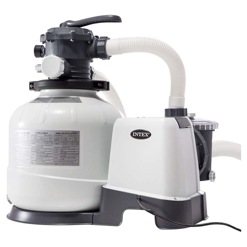 Intex - 220-240V 2800 Gallons Sand Filter Pump