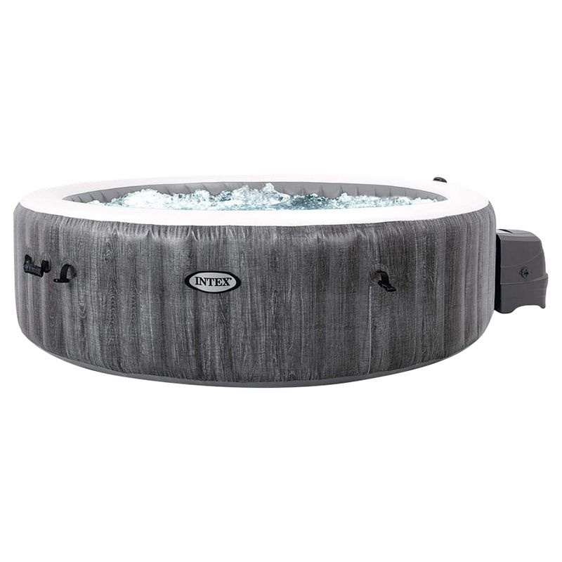 Intex - Purespa Greywood Deluxe Set 1098L - Grey