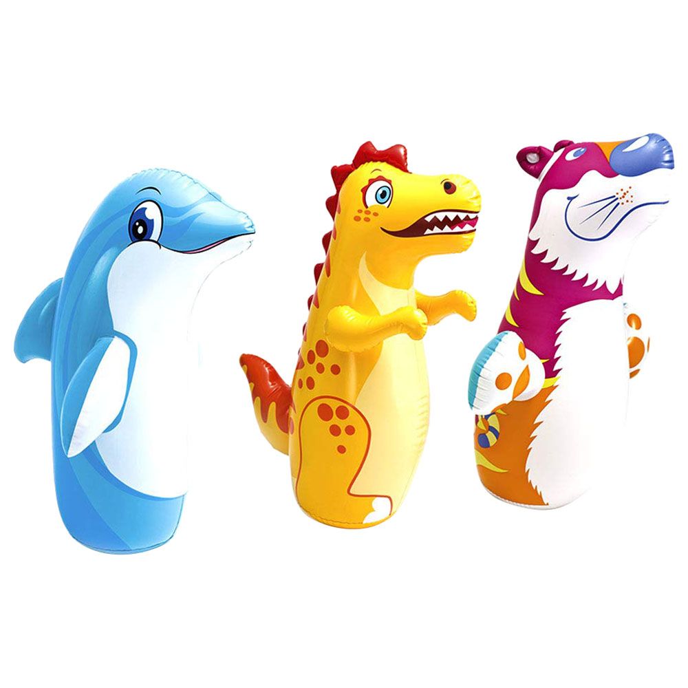 انتكس - كيس ملاكمة للأطفال 3D قابل للنفخ