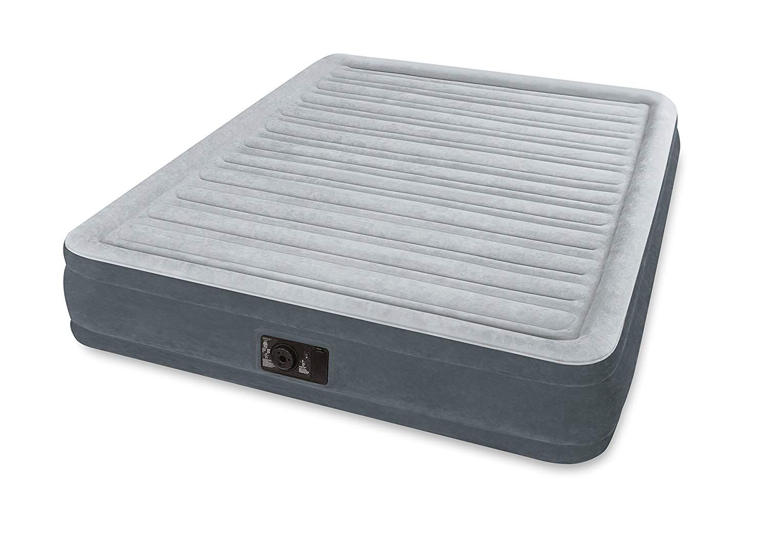 Intex Dura Beam Plus Series Mid Rise Queen Air Bed Mattress