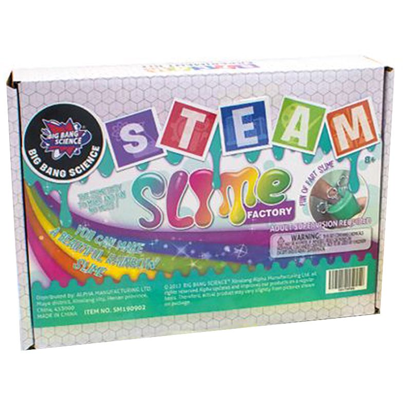 Brain Giggles Slime Lab Kit Science Toy