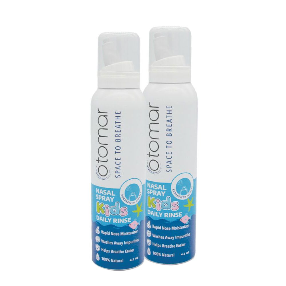 Otomar - Kids Isotonic Nasal Spray - 125ml- Pack of 2