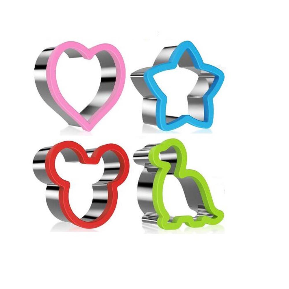 Rainbow Skool - Sandwich Cutters - 4pcs