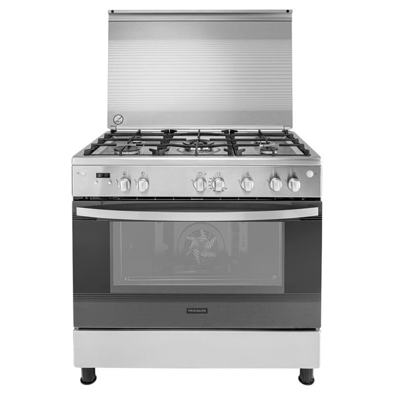 Frigidaire - Free Standing Gas Cooker - Silver