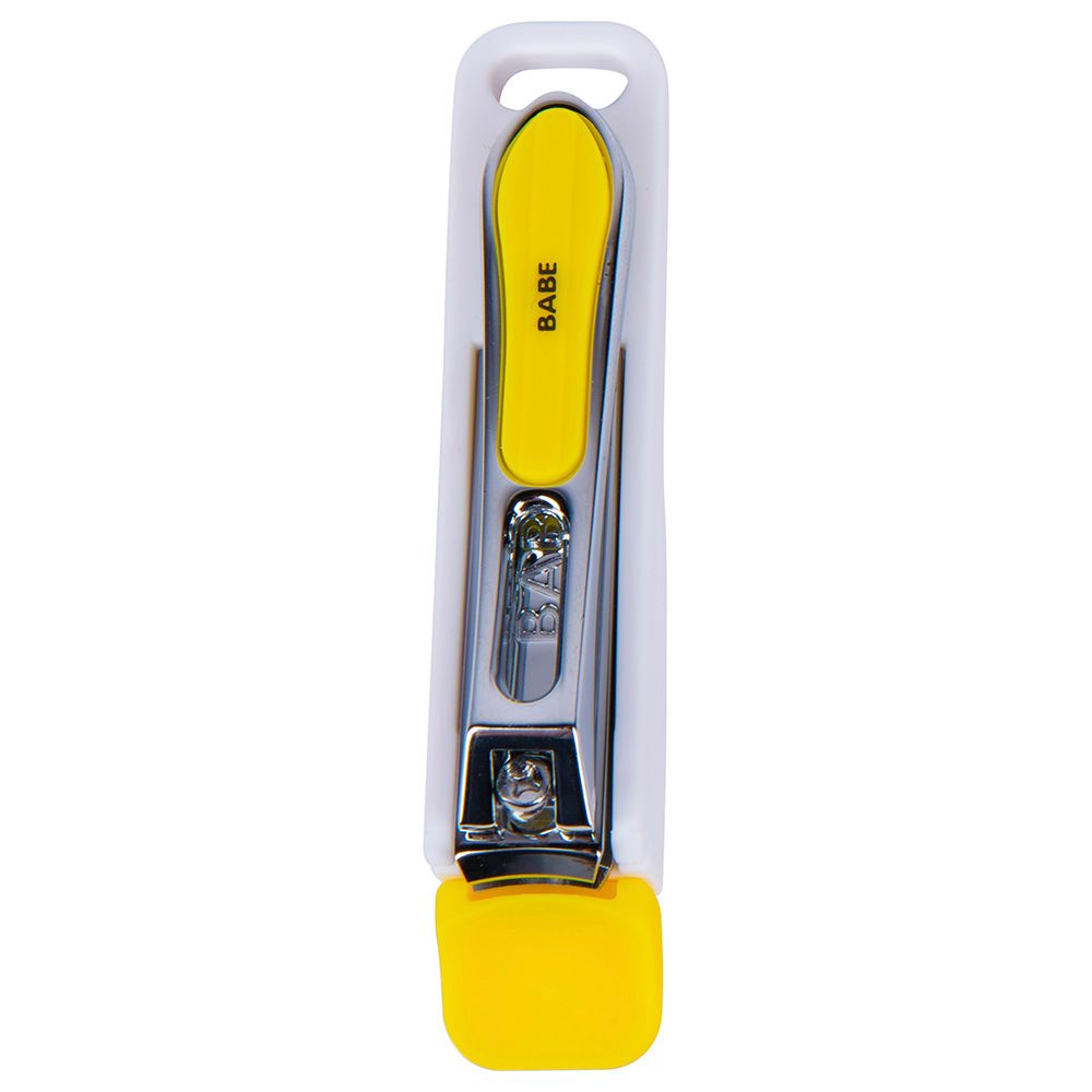 Babe - Baby Nail Clipper - Yellow