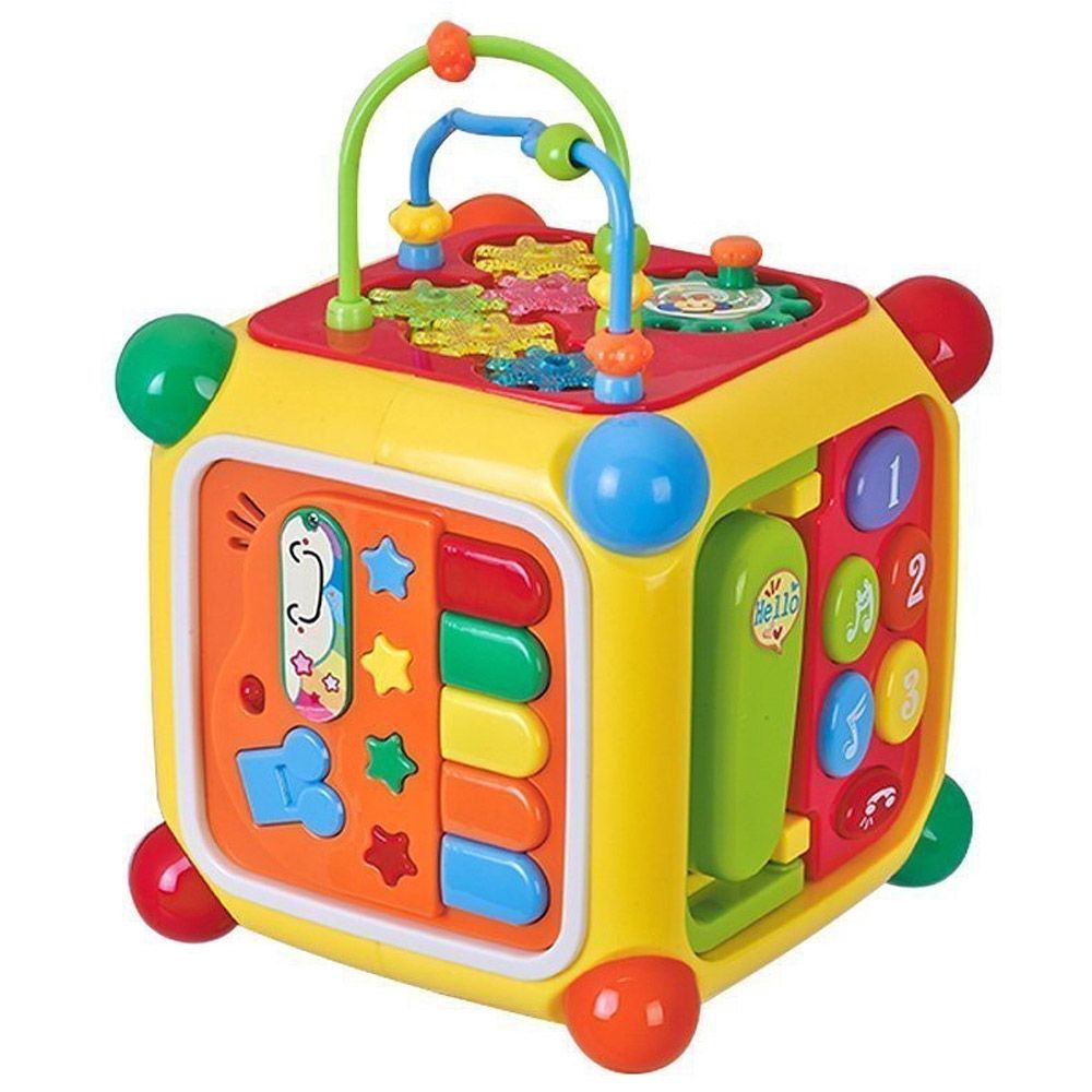 Goodway - Baby Activity Cube With Lights, Music And Educational Toys