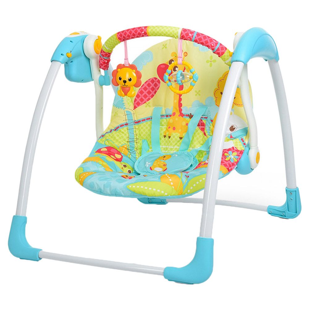 Mastela - Baby Swing Chair For Newborn - Green