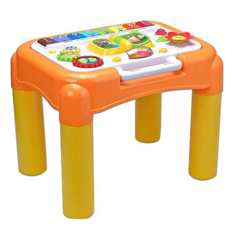 Goodway - Kids Activity Table With Music And Learning Toys For Toddlers 3+ Years