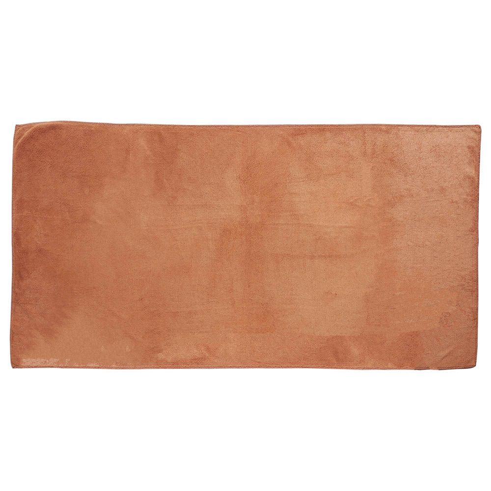 Night Angel - Soft Baby Bath Towel - Brown