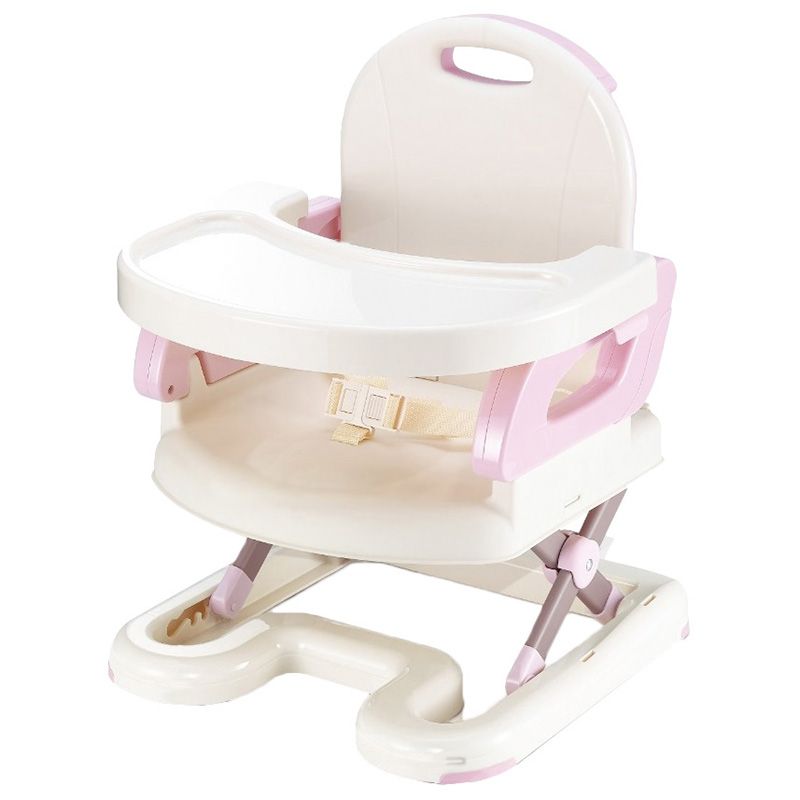 Mastela Baby Booster Seat & Chair For Toddler - White/Pink