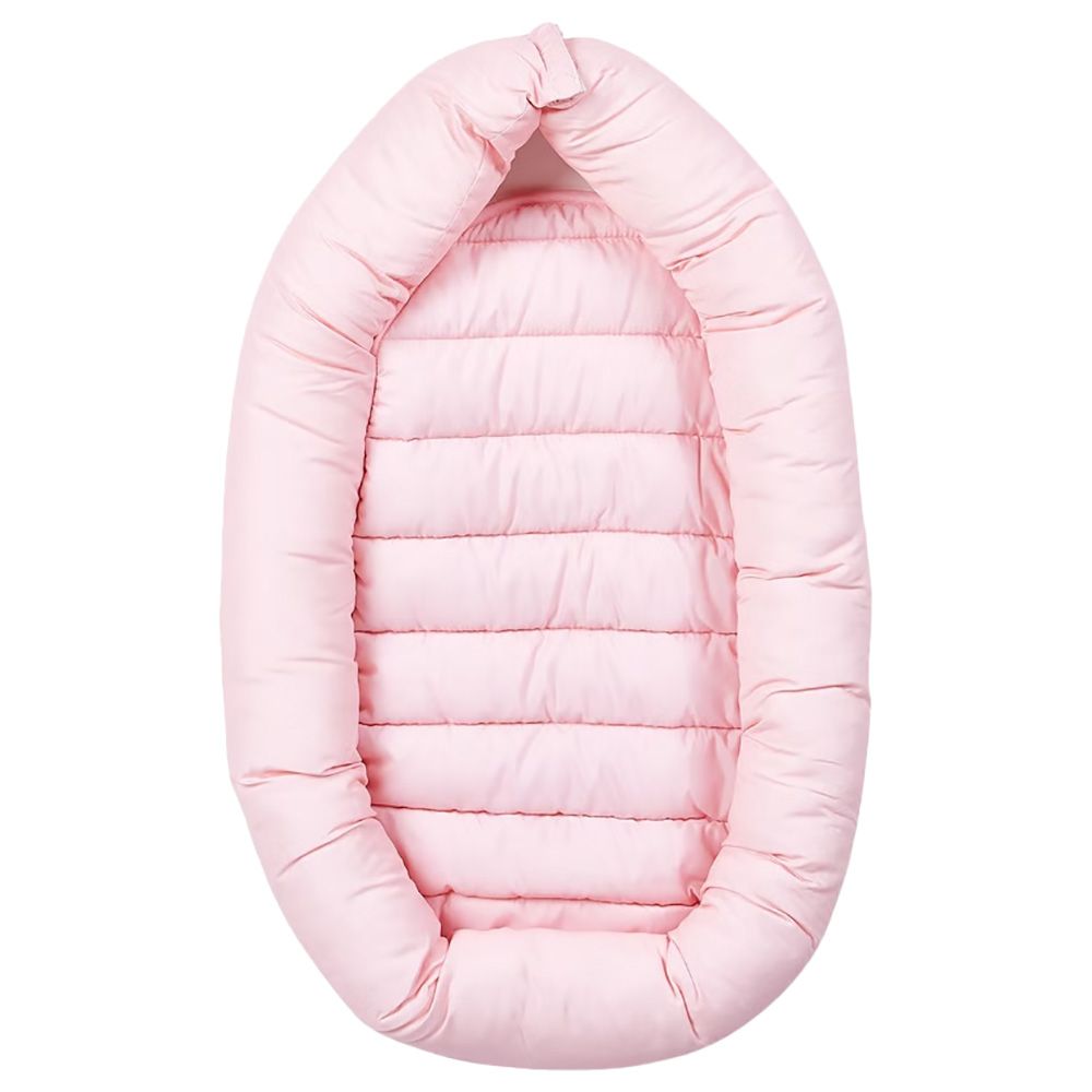 Little Angel - Comfortable Baby Nest Bed - Woodrose 