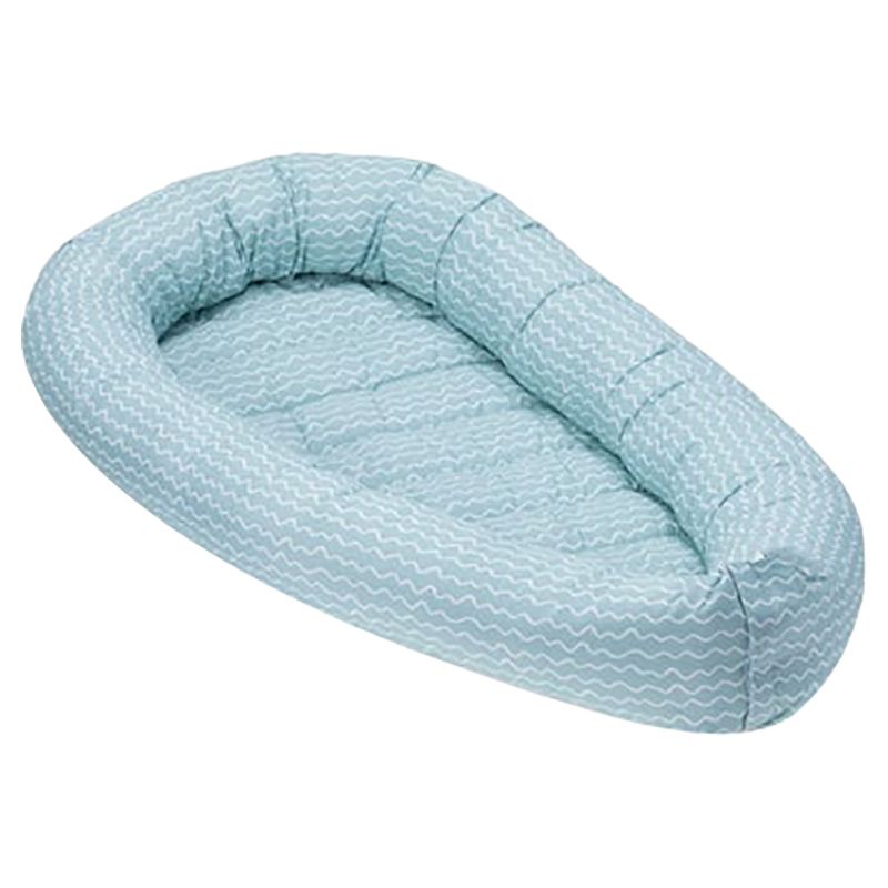 Little Angel - Baby Nest Comtable Bed - Blue_NewBorn