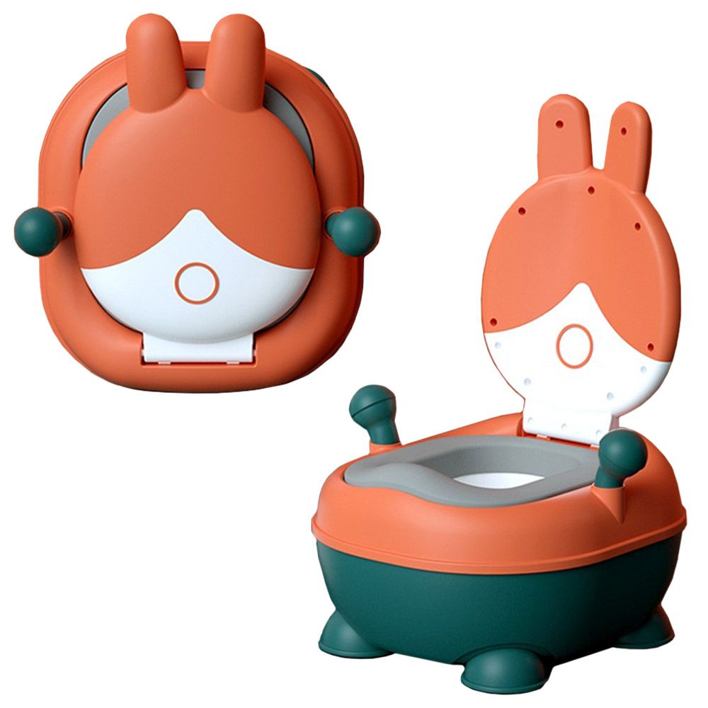 Little Angel - Baby Potty Training - Red