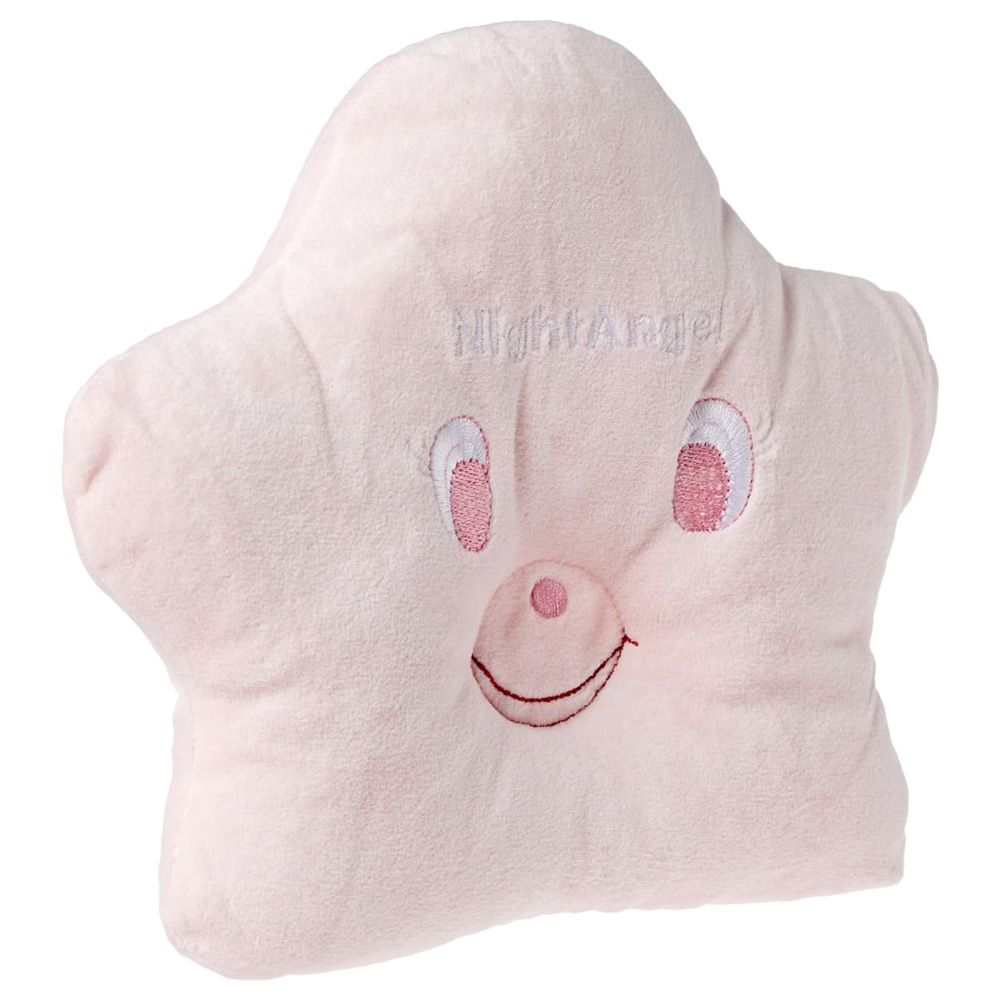 Night Angel - Baby Pillow Star - Pink