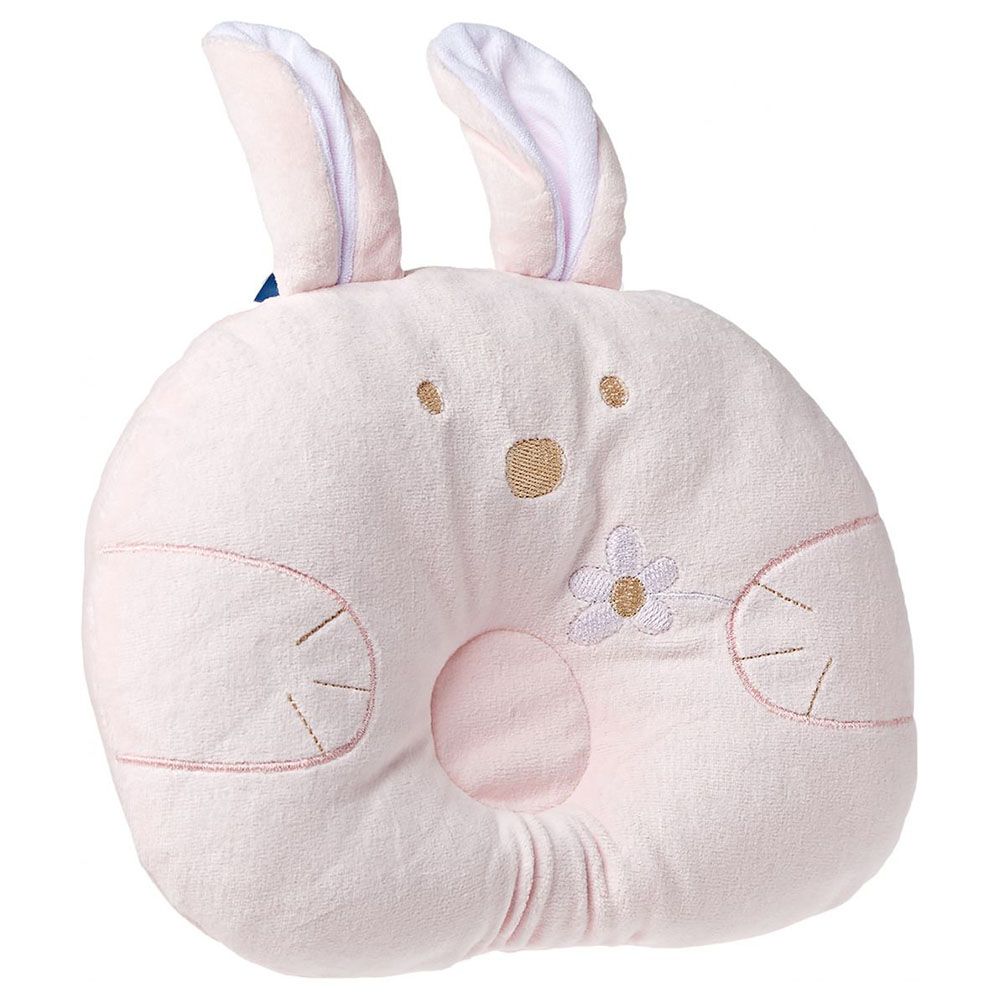 Night Angel - Baby Pillow - Pink