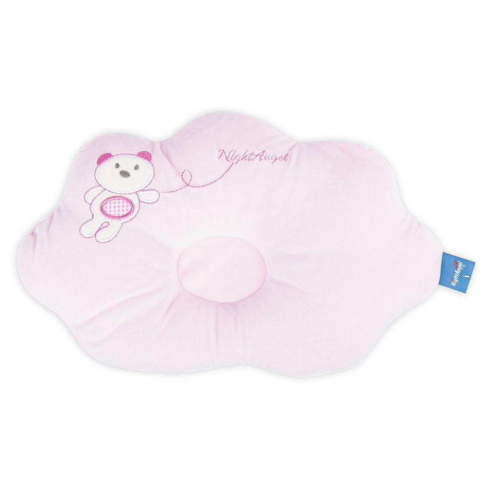 Night Angel - Baby Pillow Cloud - Pink