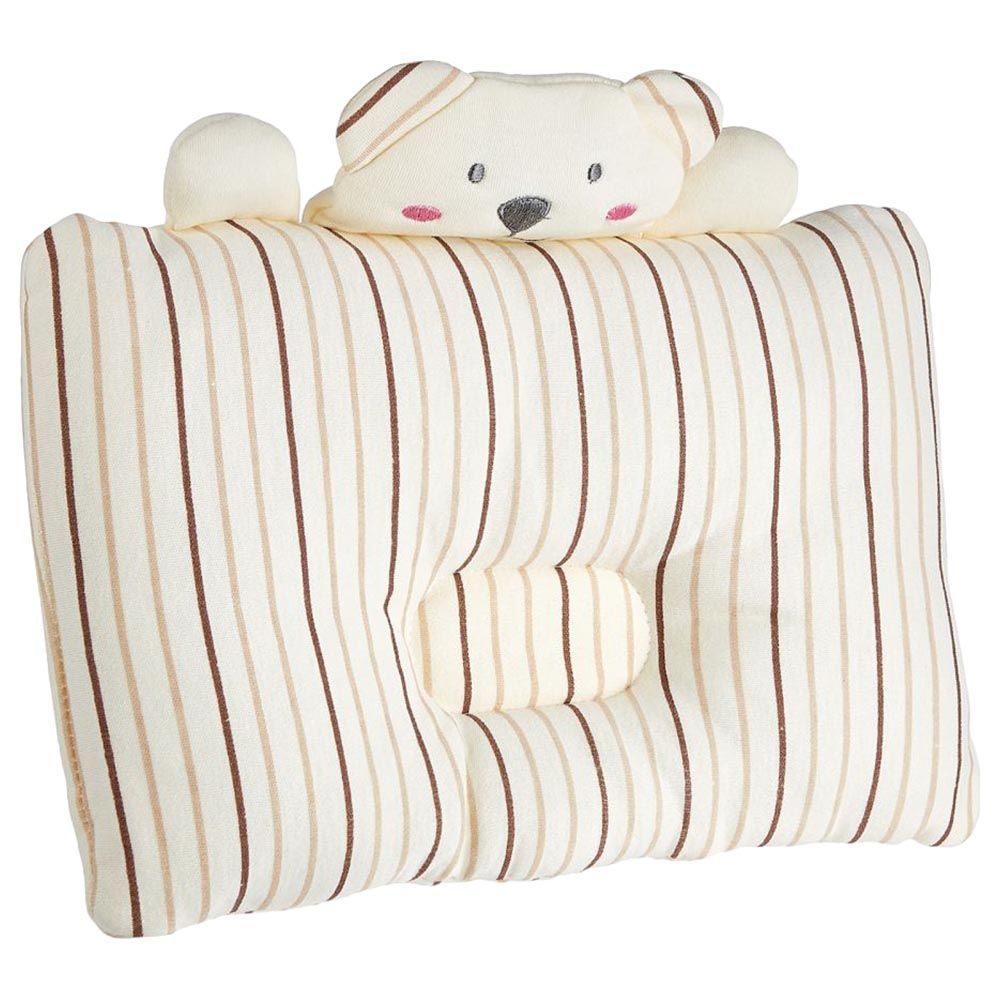 Night Angel - Baby Pillow Dog - White