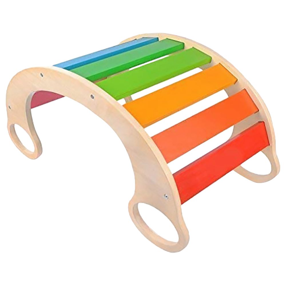 Little Angel - Wooden Rocker For Kids Montessori Balance Board Toy