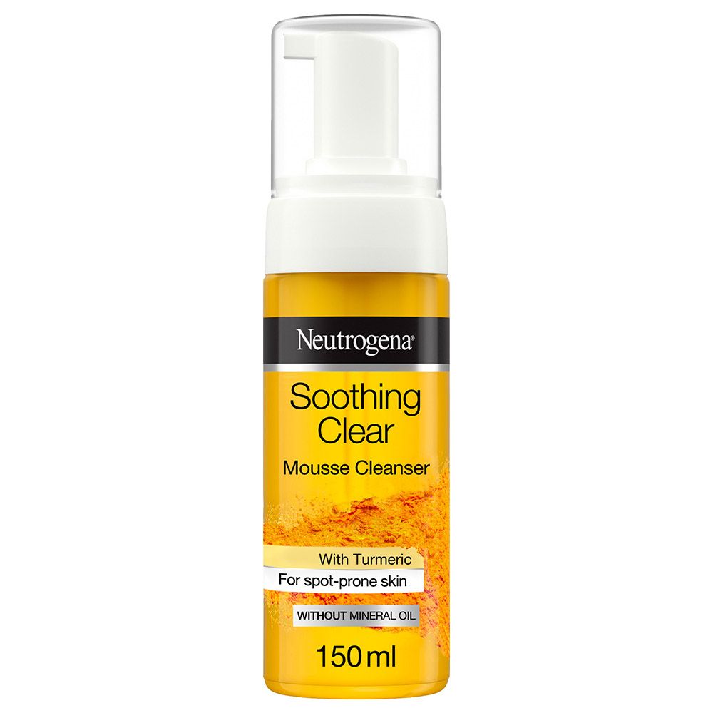 Neutrogena - Soothing Clear Mousse Cleanser - 150ml