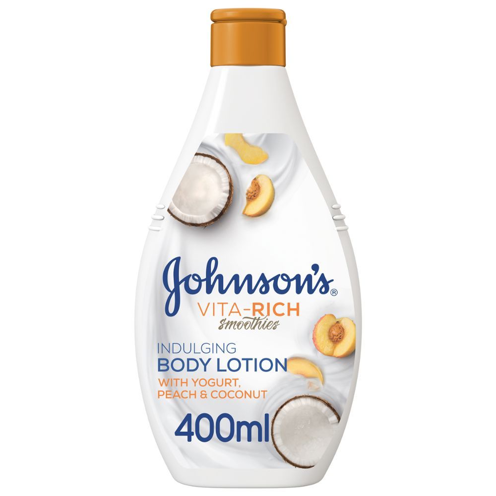Johnson & Johnson - Indulging Vita-Rich Smoothies Body Lotion 400ml