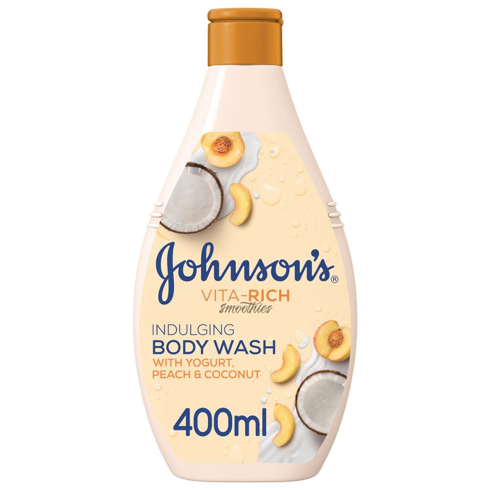 Johnson & Johnson - Indulging Vita-Rich Smoothies Body Wash 400ml