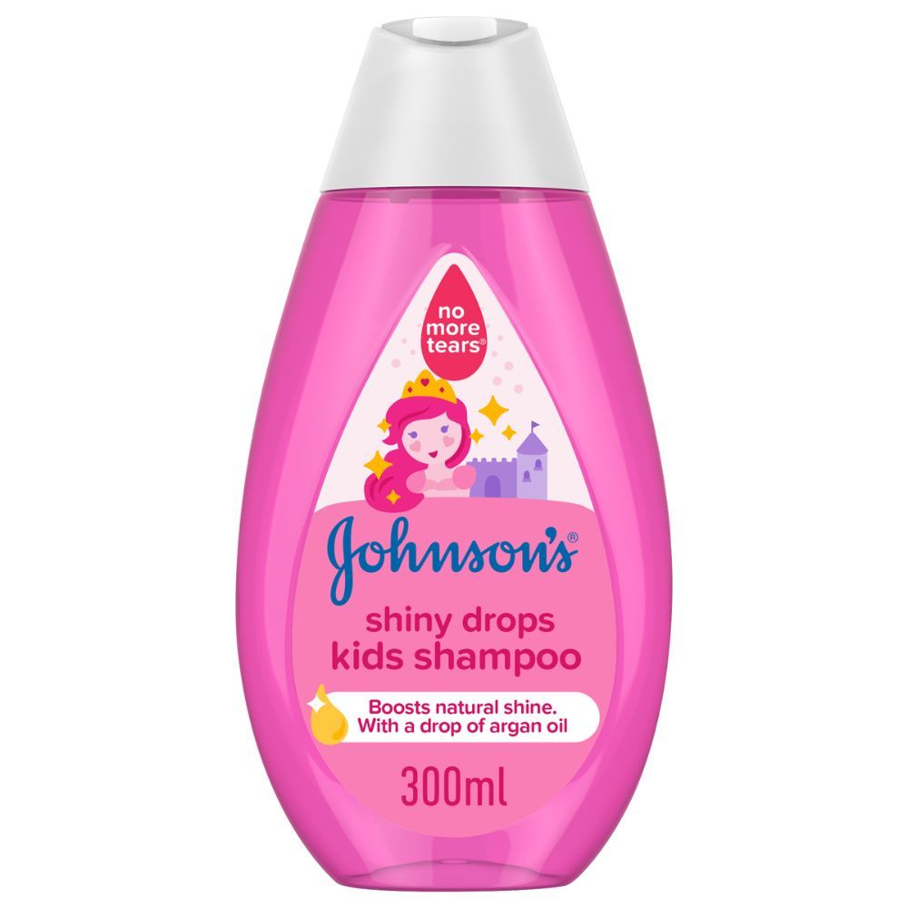 Johnson & Johnson - Shiny Drops Kids Shampoo 300ml