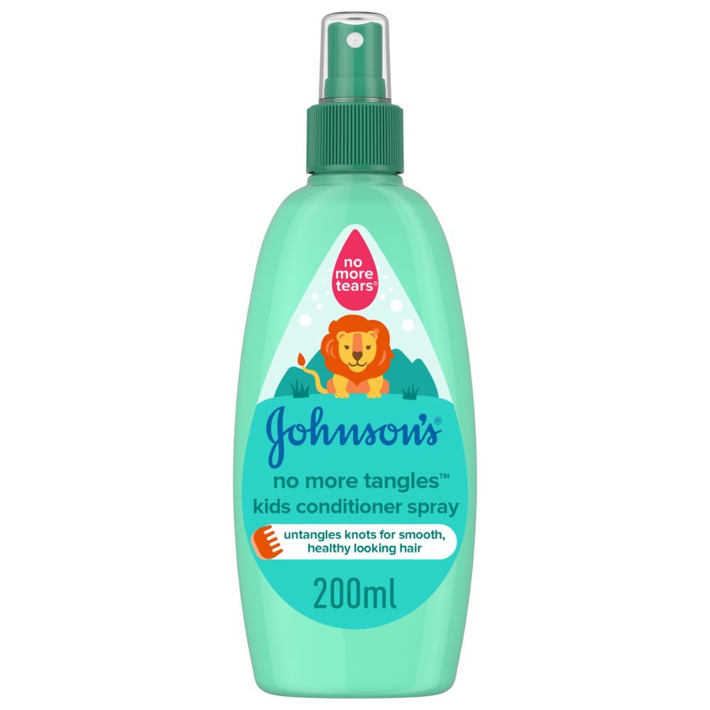 Johnson & Johnson - No More Tangles Kids Conditioner Spray 200ml
