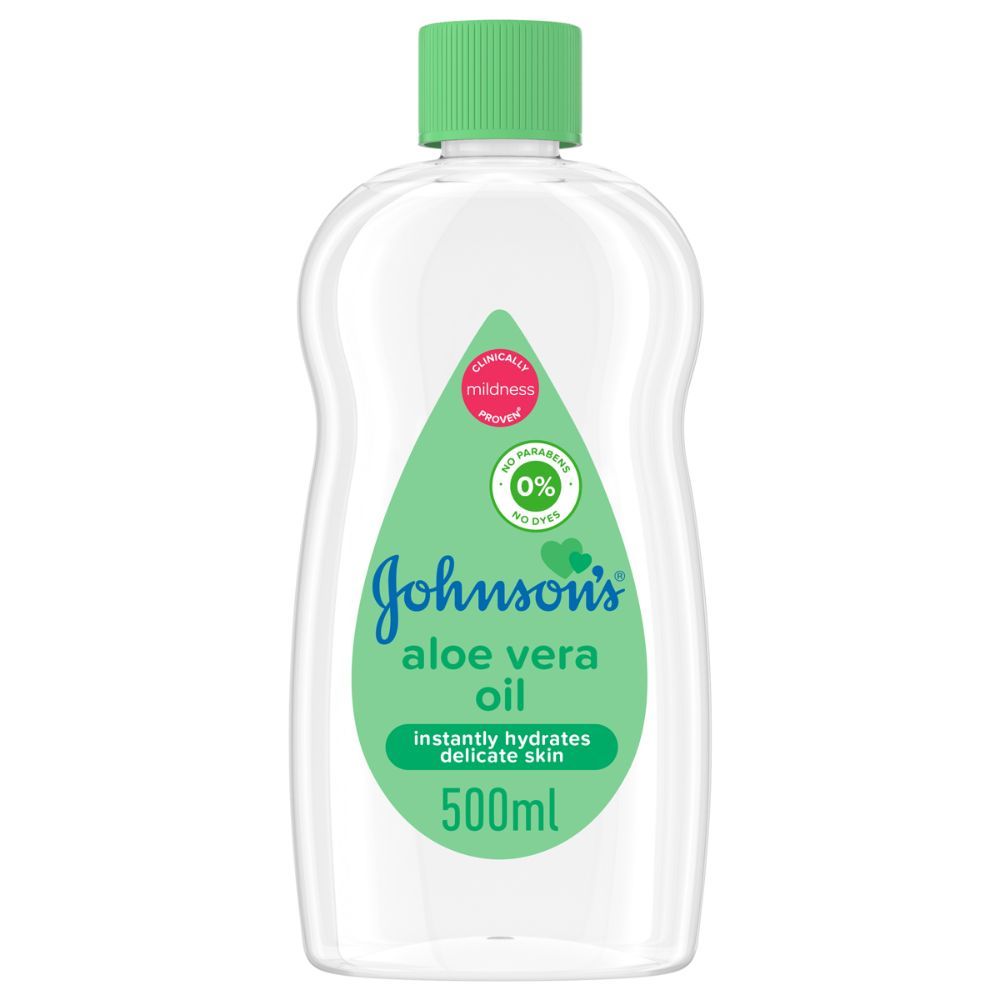 Johnson & Johnson - Aloe Vera Oil 500ml