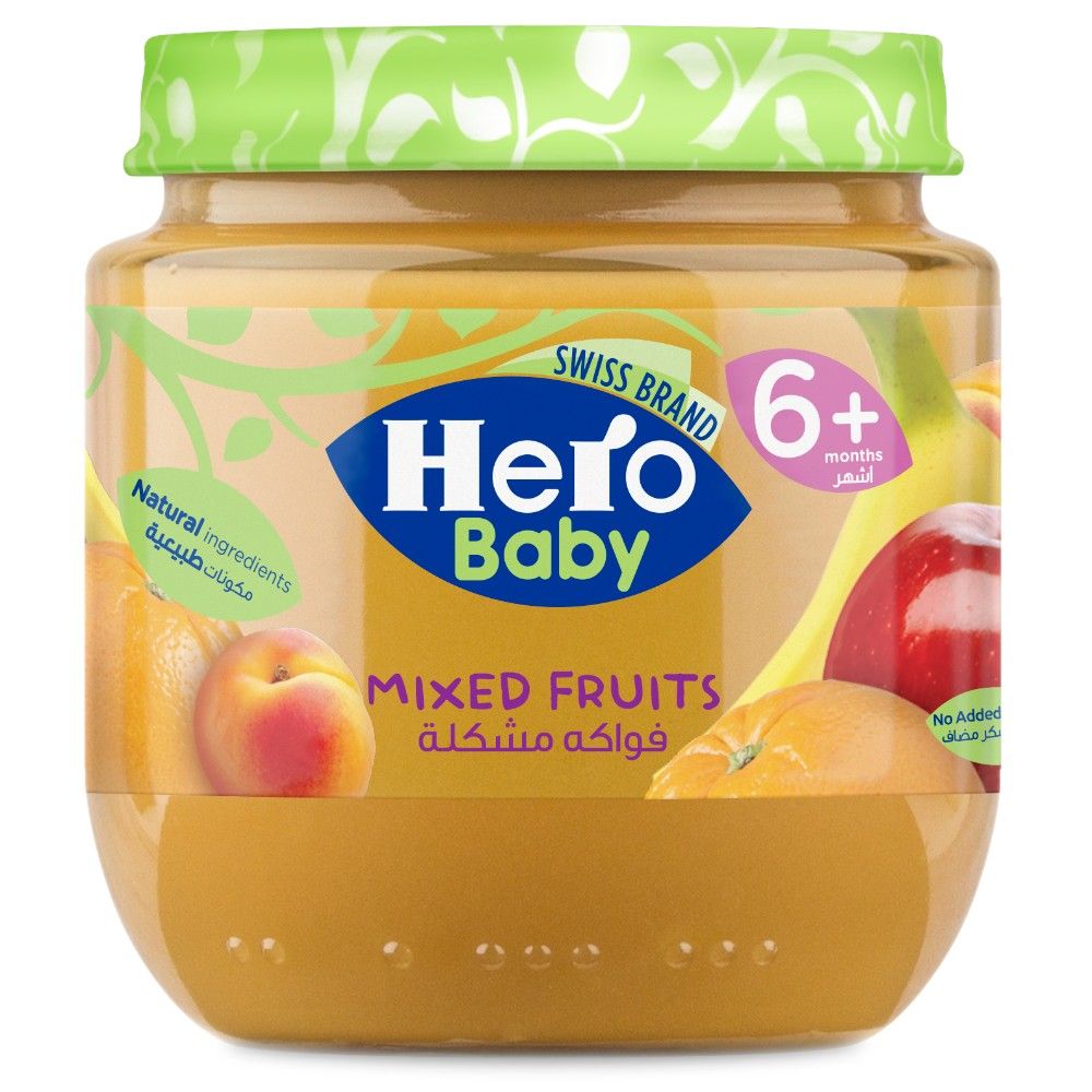 Hero Baby - Mixed Fruits  Jar