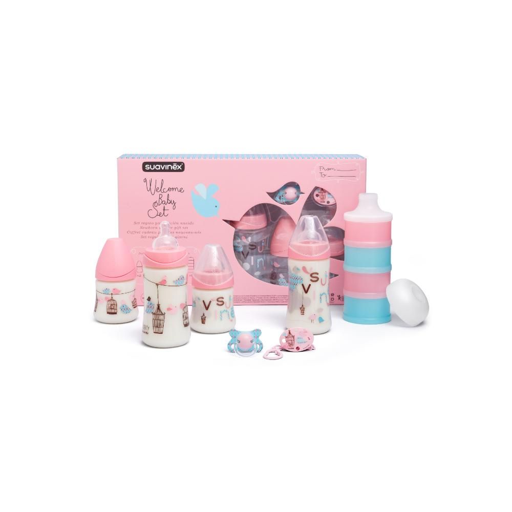 Suavinex  Welcome Baby Set Girl