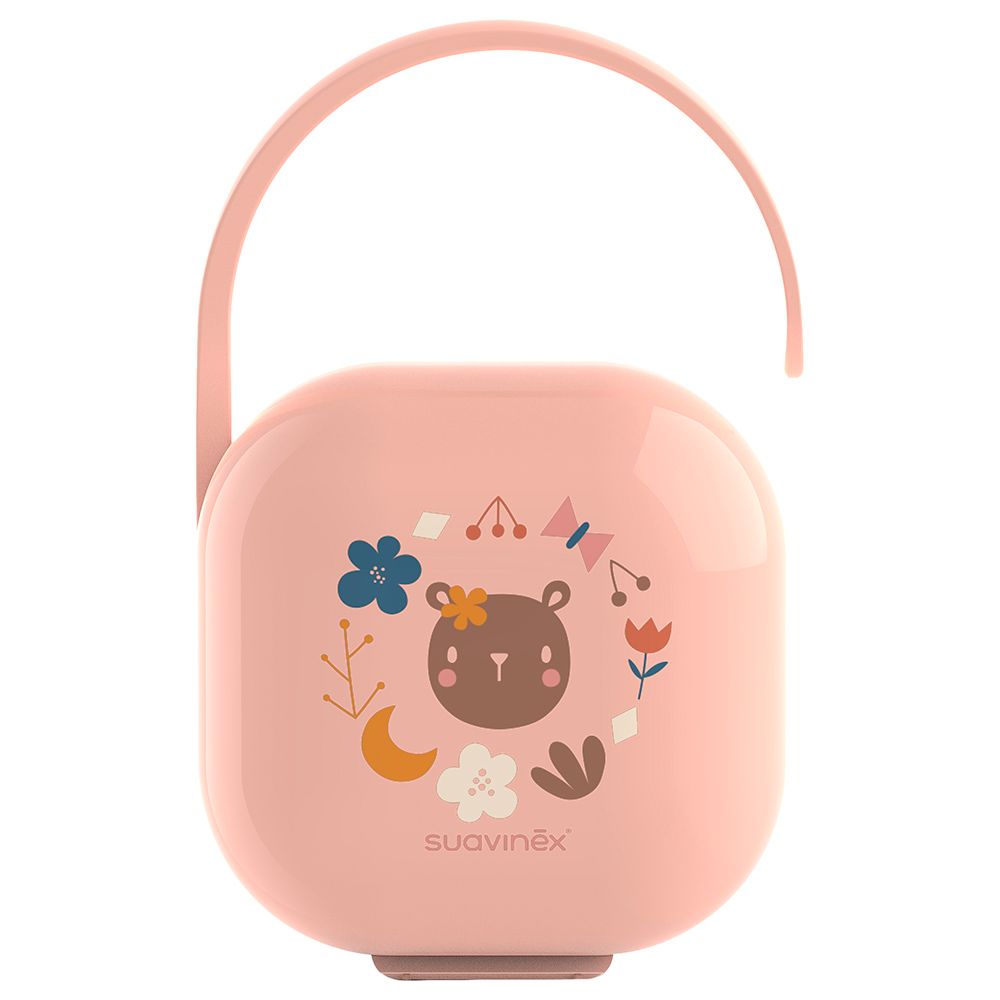Suavinex - Forest Soother Holder - Beige