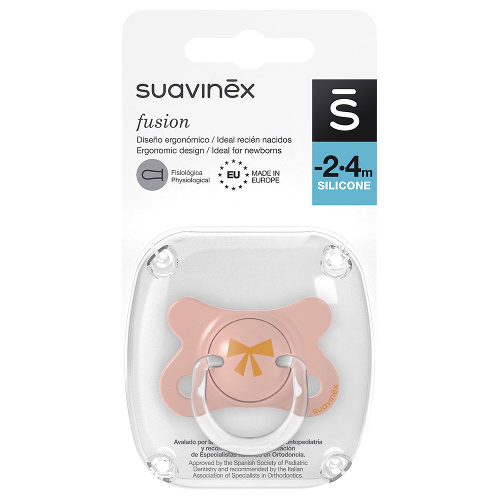 Suavinex - Forest Fusion Soother - 2-4M - Beige