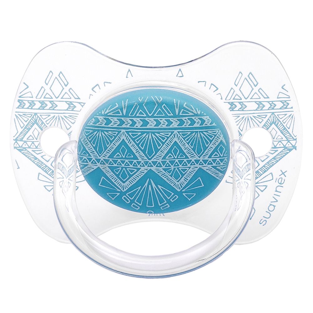 Suavinex - Premium Physiological Soother 0-4M - Light Blue