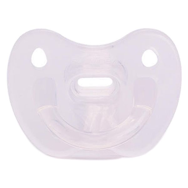Suavinex - Clouds Pacifier 0-6M - White