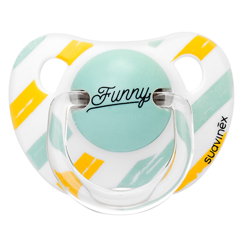Suavinex - Evolution Anatomic Funny As You Soother 6-18M