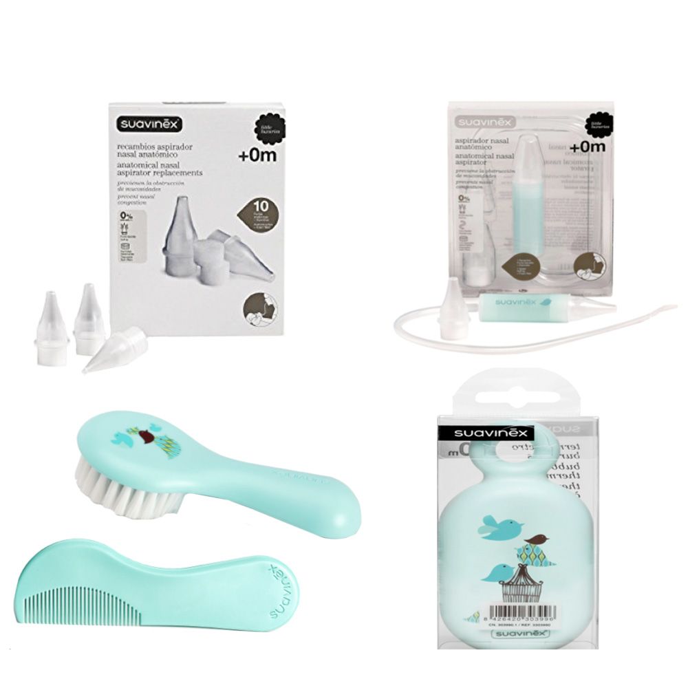 Suavinex - Sale Bundle Bath Blue