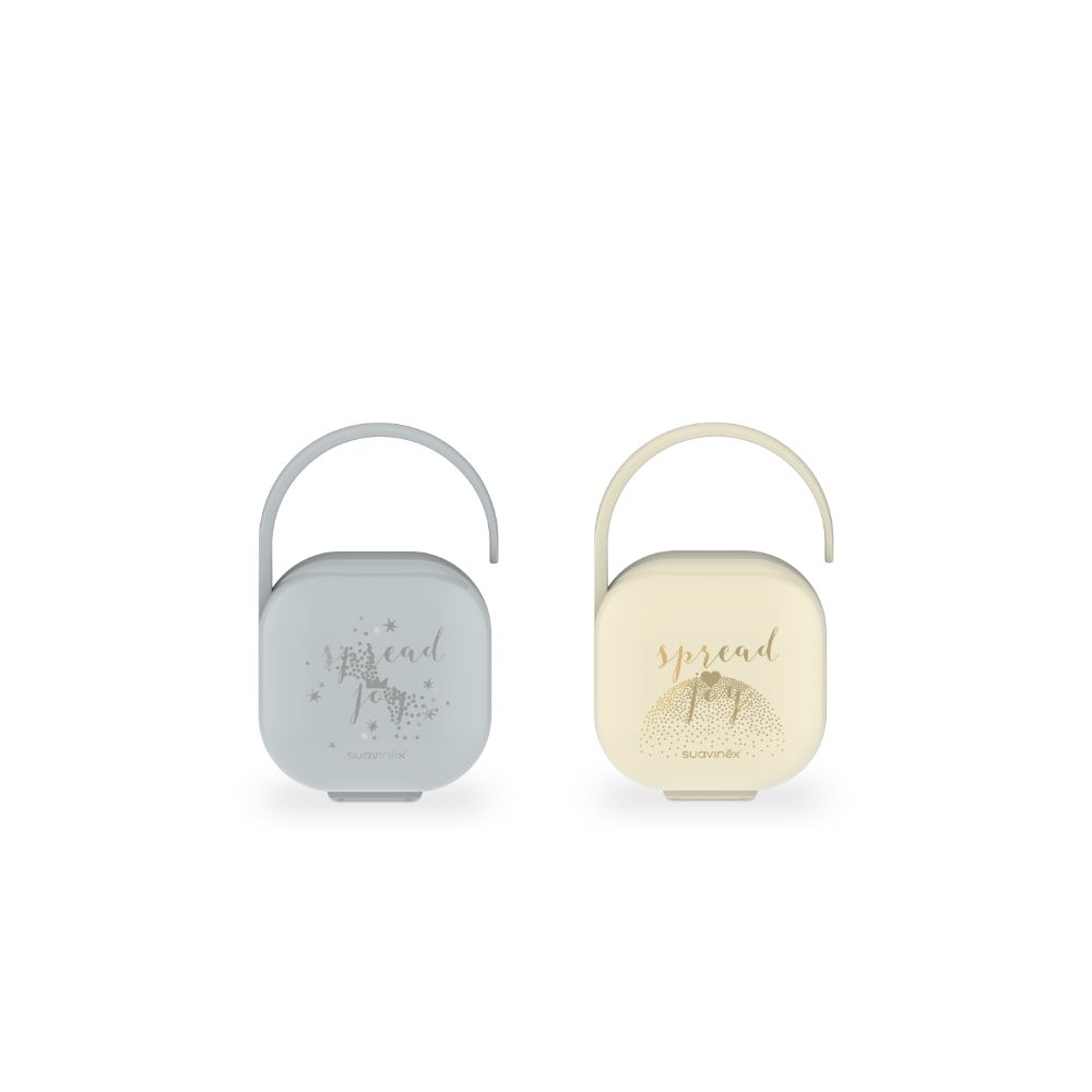 Suavinex Duo Soother Holder Set