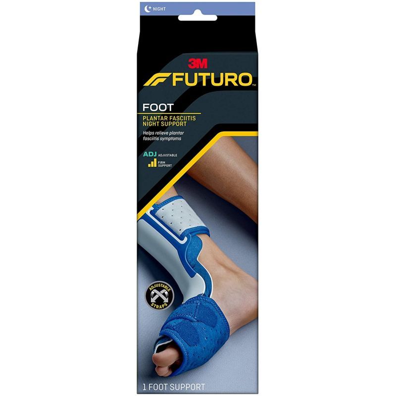 Futuro - Night Plantar Fascitiis Foot Sleep Support - Blue