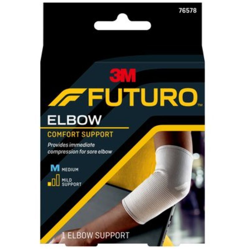 Futuro - Comfort Lift Elbow Support  Medium - Cream