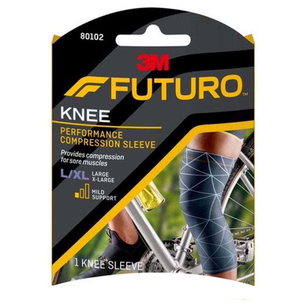 Futuro Compression Sleeve Knee L-XL