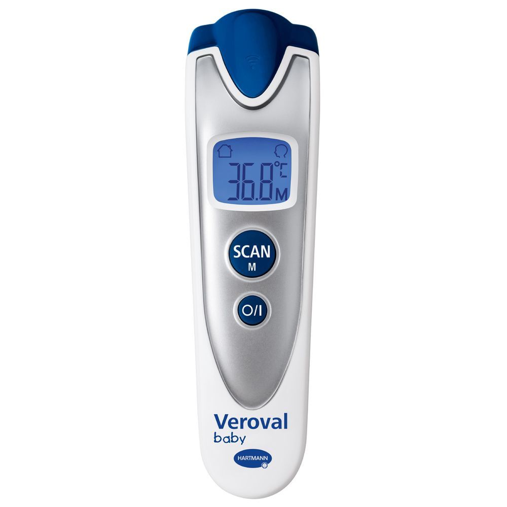 Hartmann - Veroval 3-in-1 Baby Infrared Thermometer - White