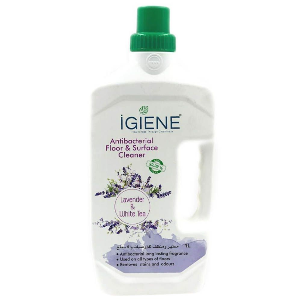 Igiene - Floor & Surface Cleaner - Lavender & White Tea - 1L