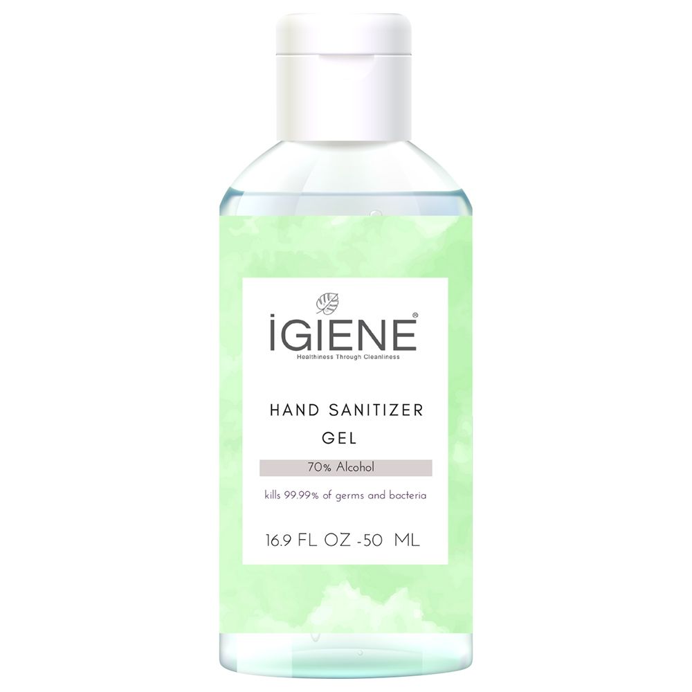 Igiene - Hand Sanitizer Gel - 50ml