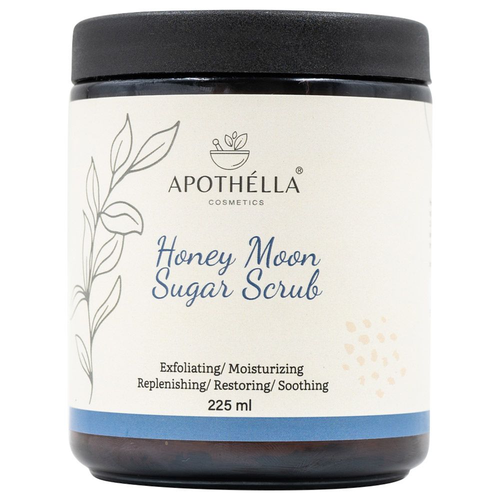 Apothella - Sugar Body Scrub 225ml - Honey Moon 
